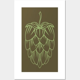 Hops Tee Posters and Art